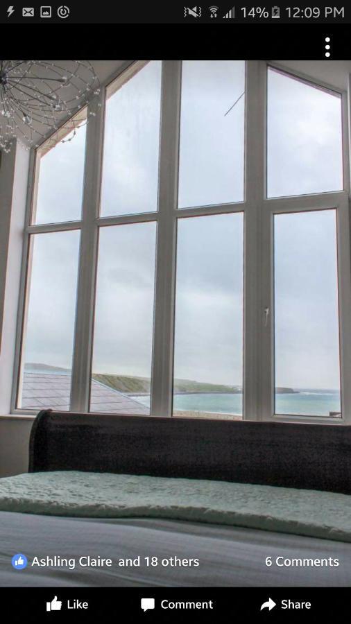 להינץ' Wild Atlantic Lodge Bed & Breakfast מראה חיצוני תמונה